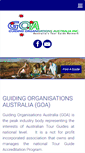 Mobile Screenshot of goa.org.au